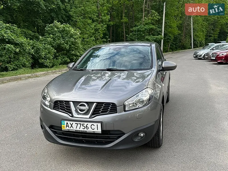 Nissan Qashqai