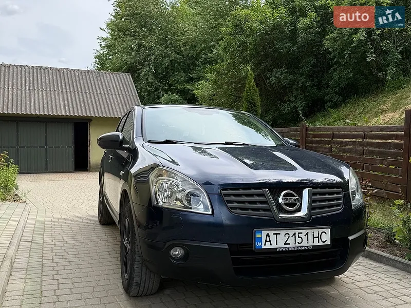Nissan Qashqai 2007 VIN SJNFCAJ10U1126885 фото оголошення 2 з 67