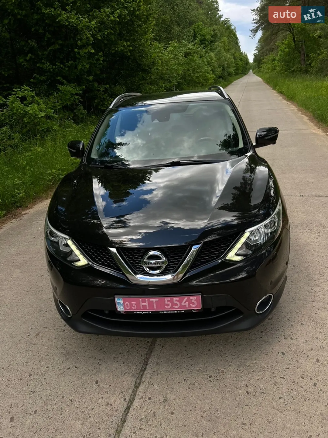 2014 Nissan Qashqai - мініатюра 2