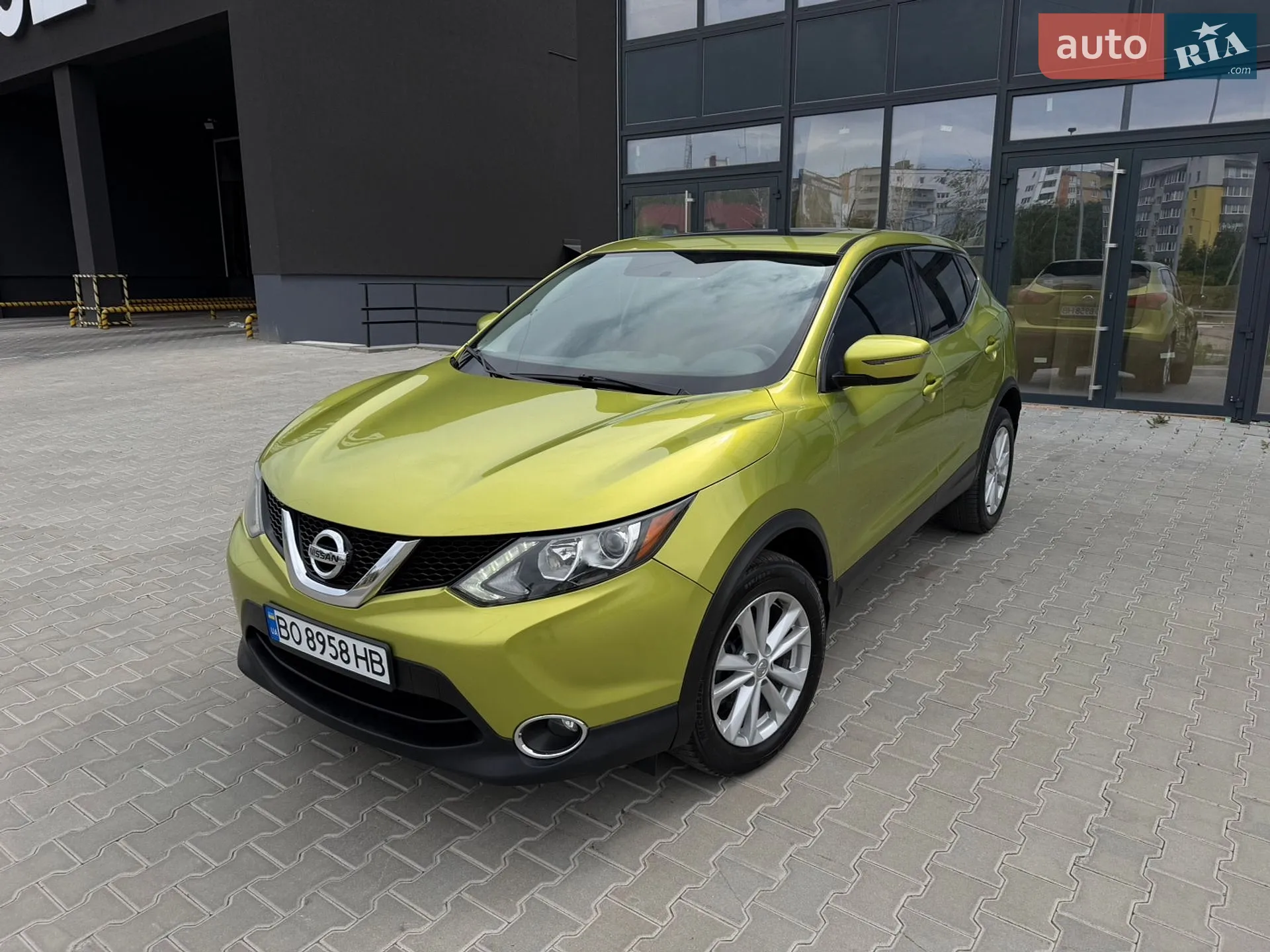 2017 Nissan Qashqai - мініатюра 3
