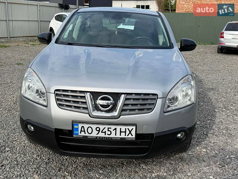 Nissan Qashqai 2008 VIN SJNFBNJ10U1196067 фото оголошення 11 з 42