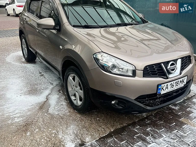 Nissan Qashqai 2012