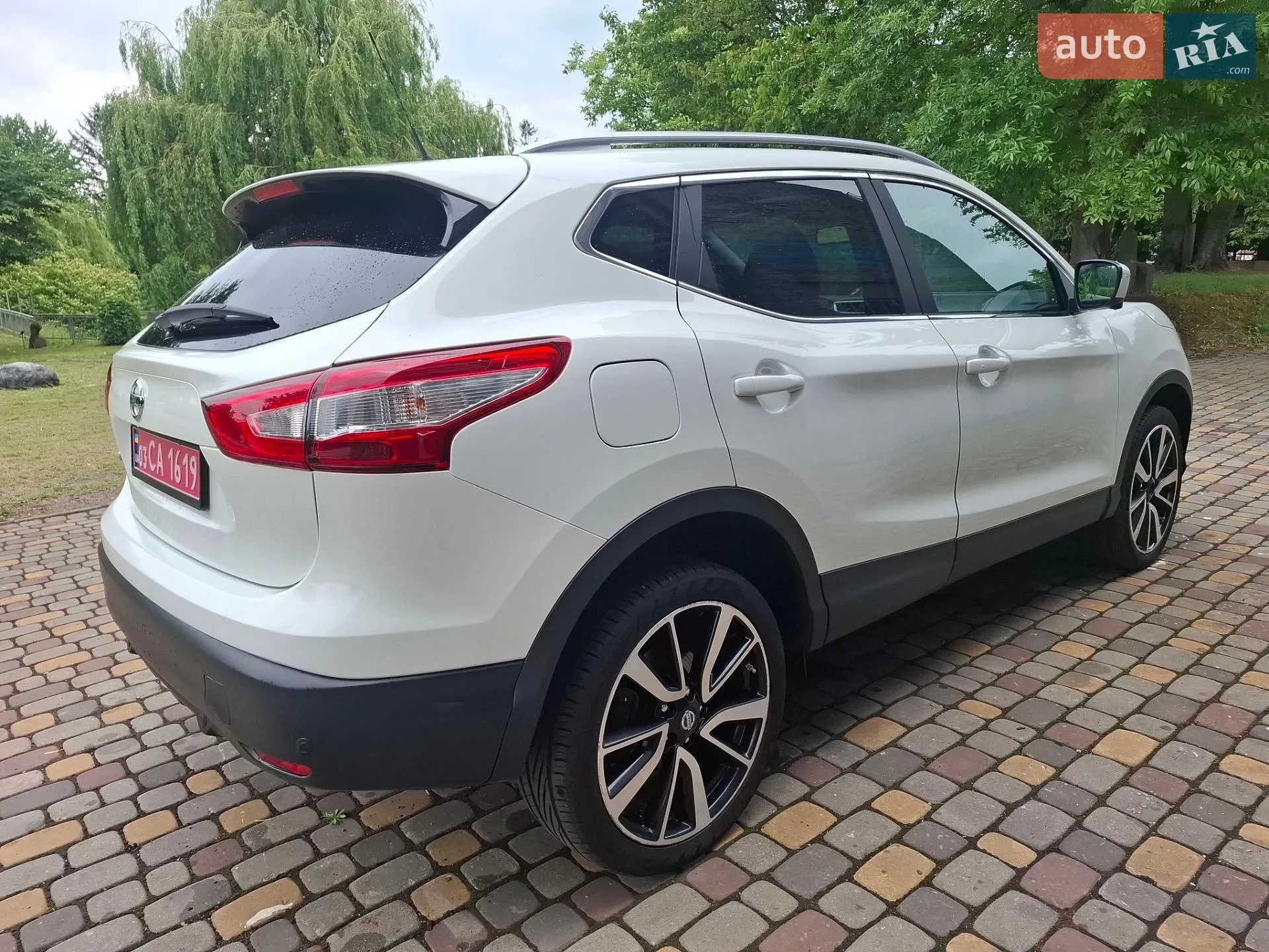 2014 Nissan Qashqai - мініатюра 10