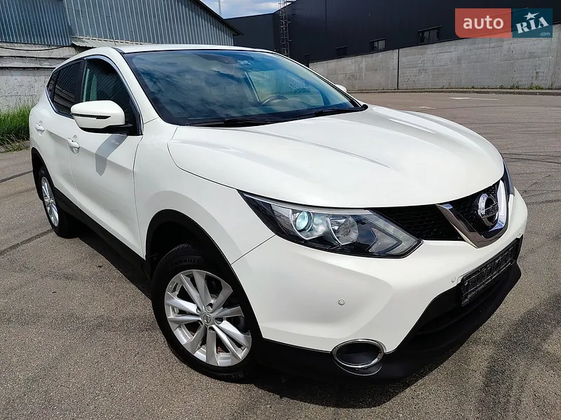Nissan Qashqai