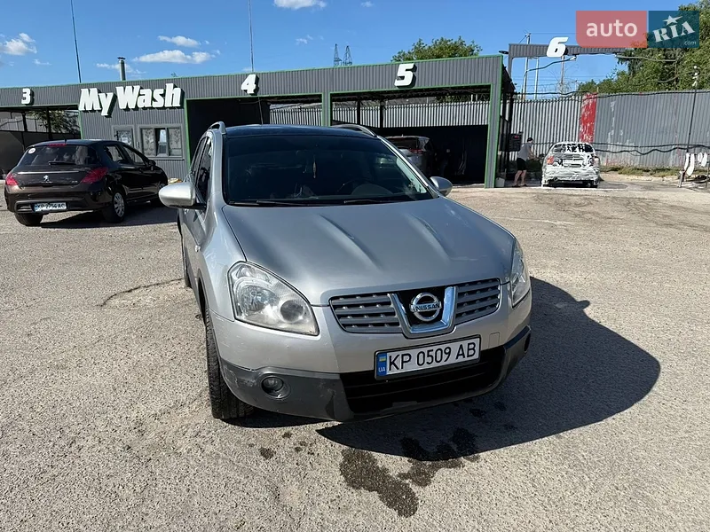 Nissan Qashqai 2008 VIN SJNFBNJ10U1189480 фото оголошення 9 з 45