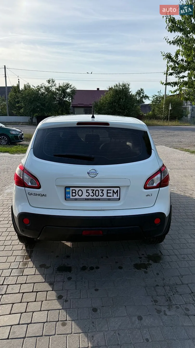 2013 Nissan Qashqai - мініатюра 4