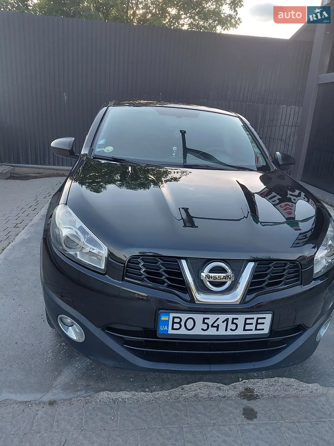 Nissan Qashqai 2011 VIN SJNFCAJ10U2258307 фото оголошення 10 з 19