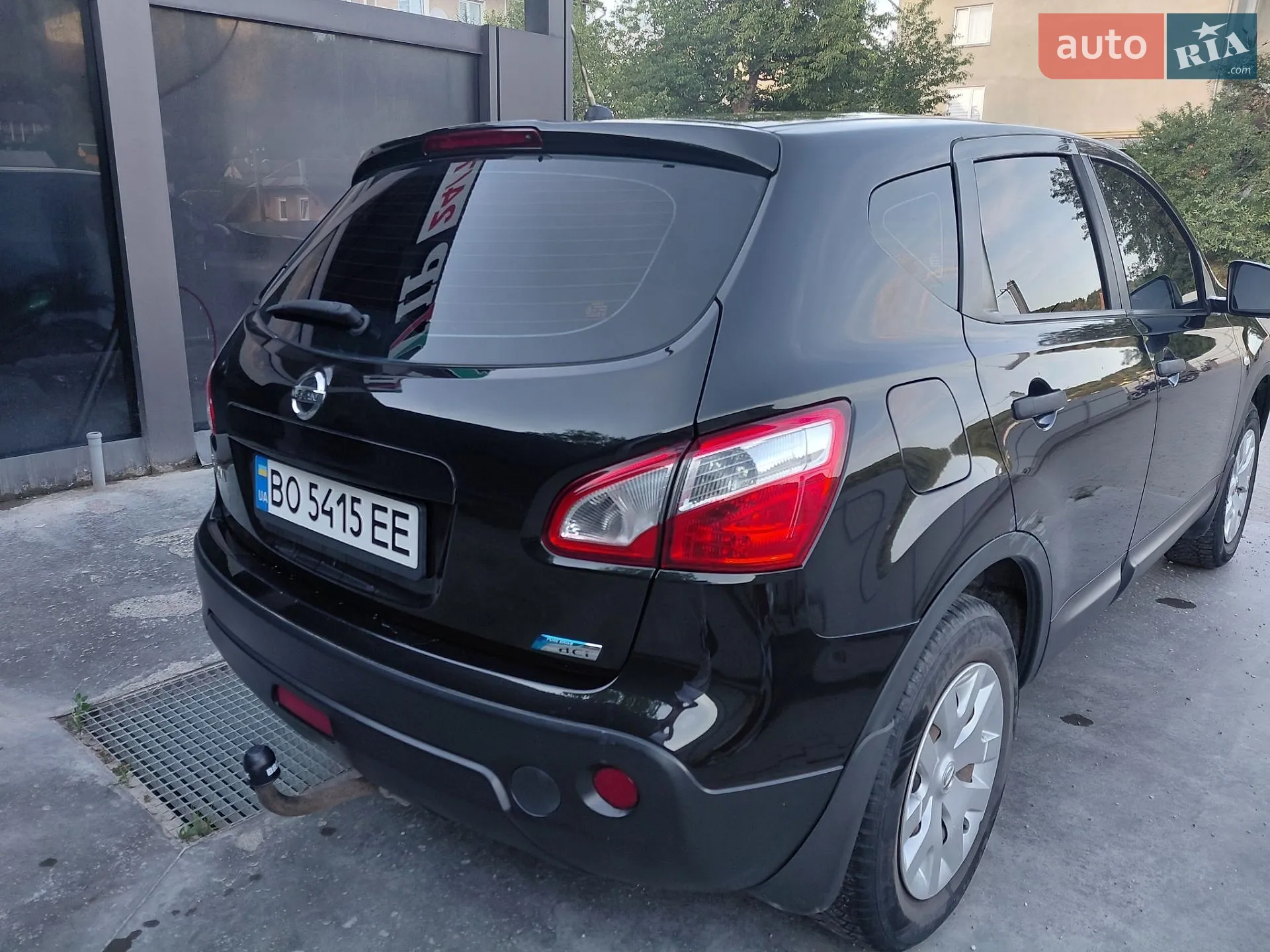 Nissan Qashqai 2011 VIN SJNFCAJ10U2258307 фото оголошення 6 з 19