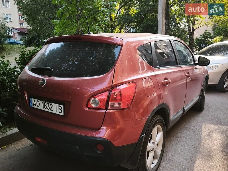 Nissan Qashqai 2008 VIN SJNFBNJ10U1196067 фото оголошення 3 з 42