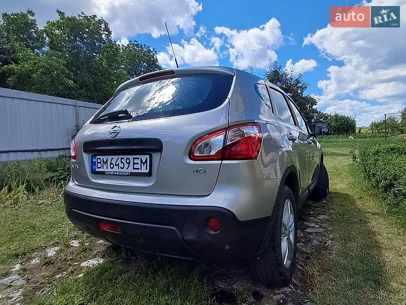 Nissan Qashqai 2012 VIN SJNFCAJ10U2586733 фото оголошення 8 з 51