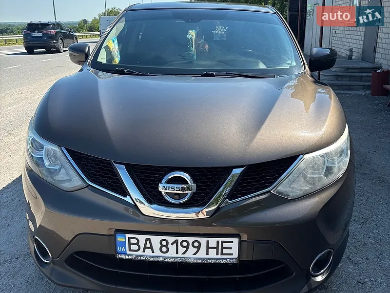 Nissan Qashqai 2017