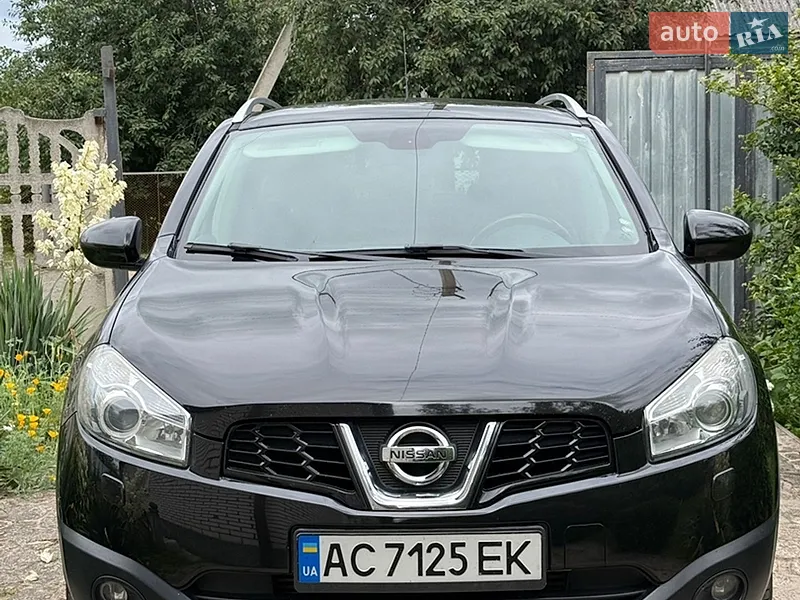 Nissan Qashqai 2010
