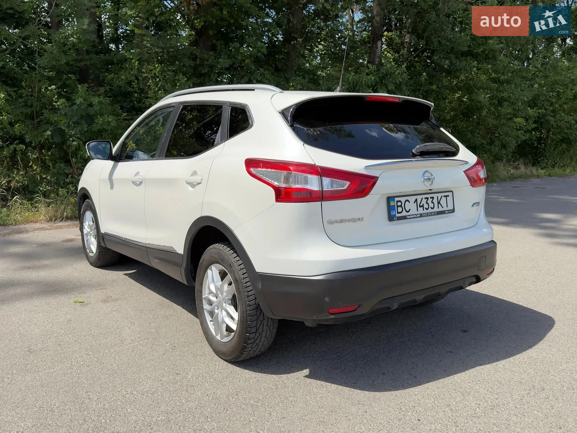 2014 Nissan Qashqai - мініатюра 4