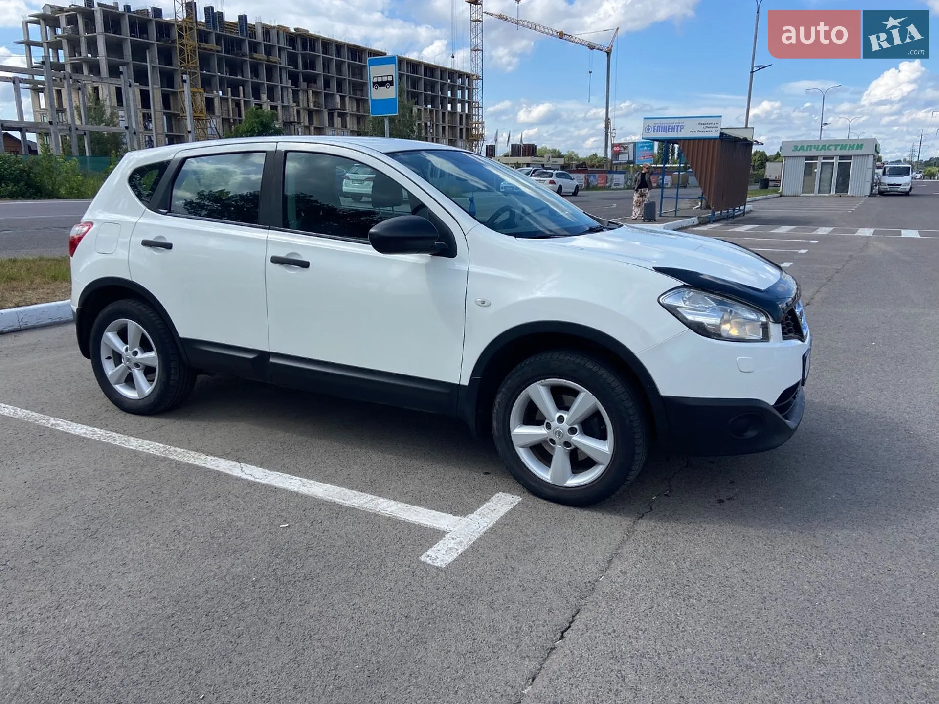 2012 Nissan Qashqai - мініатюра 3