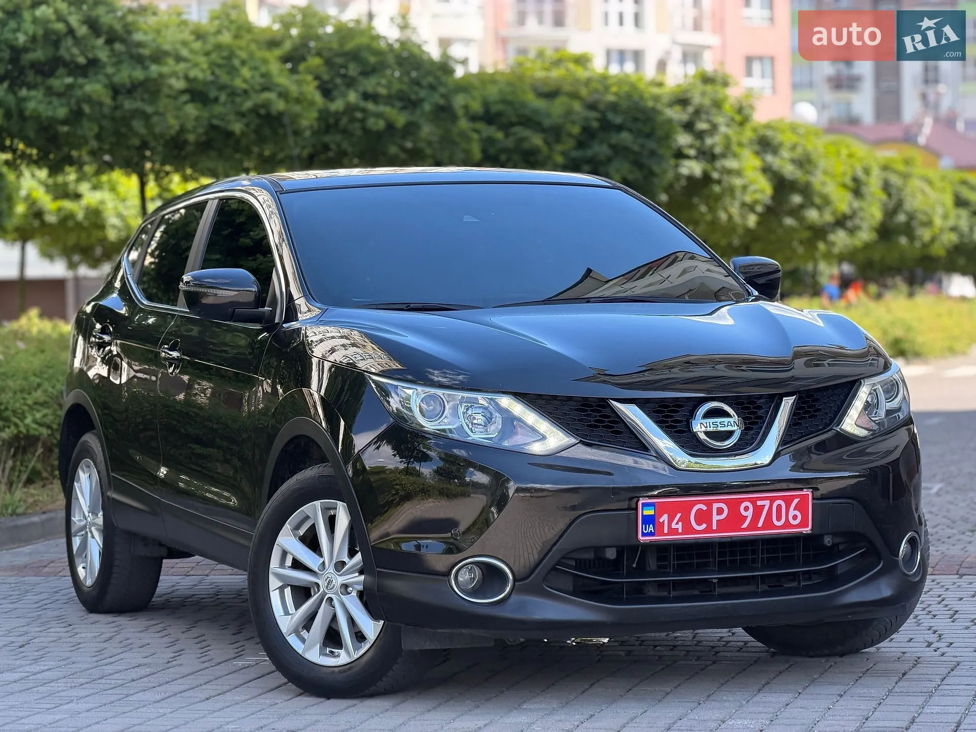2015 Nissan Qashqai - мініатюра 3