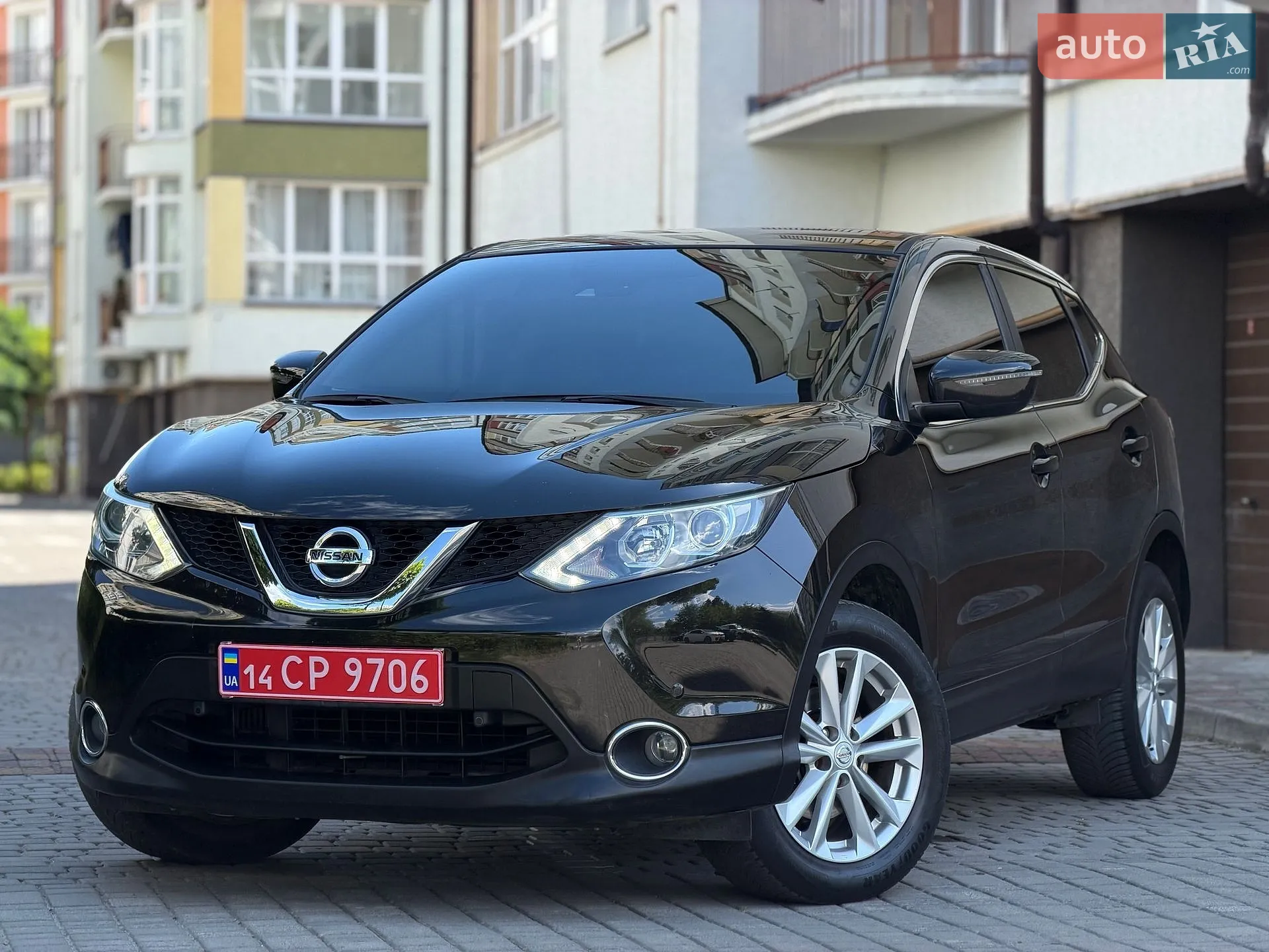2015 Nissan Qashqai - мініатюра 8
