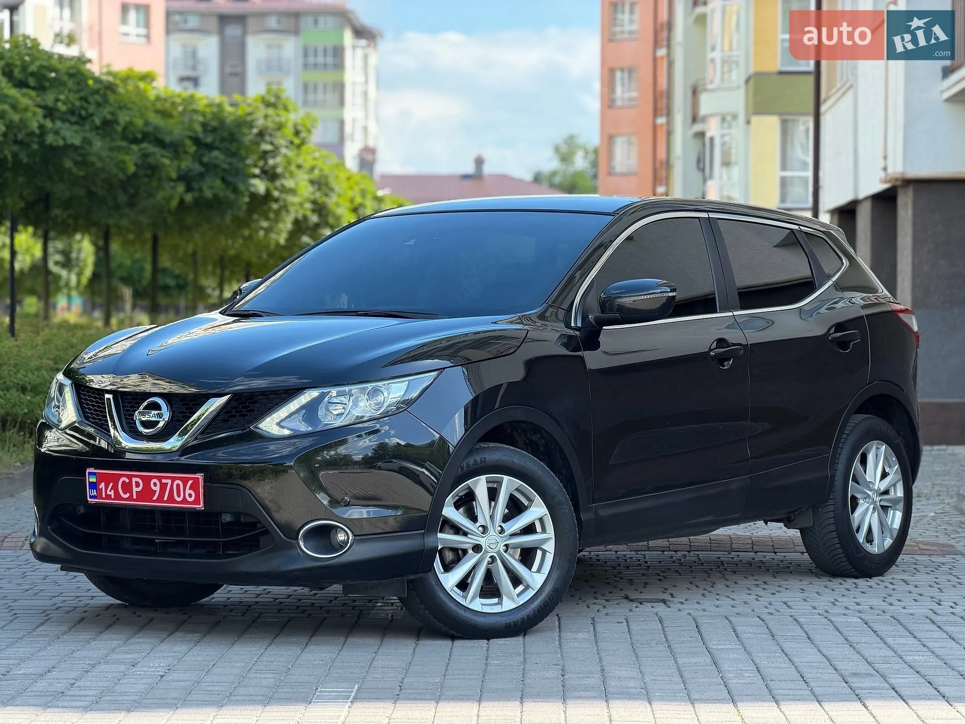 2015 Nissan Qashqai - мініатюра 9
