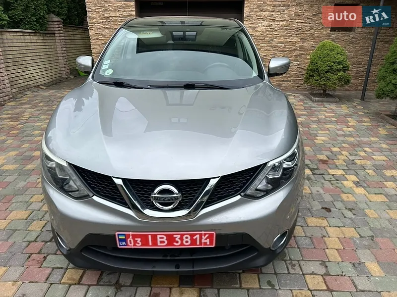 Nissan Qashqai