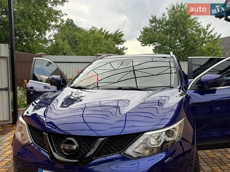 Nissan Qashqai