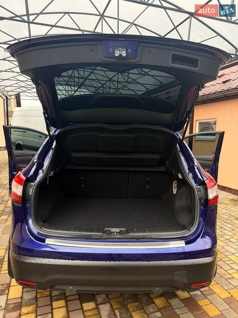2014 Nissan Qashqai - мініатюра 12