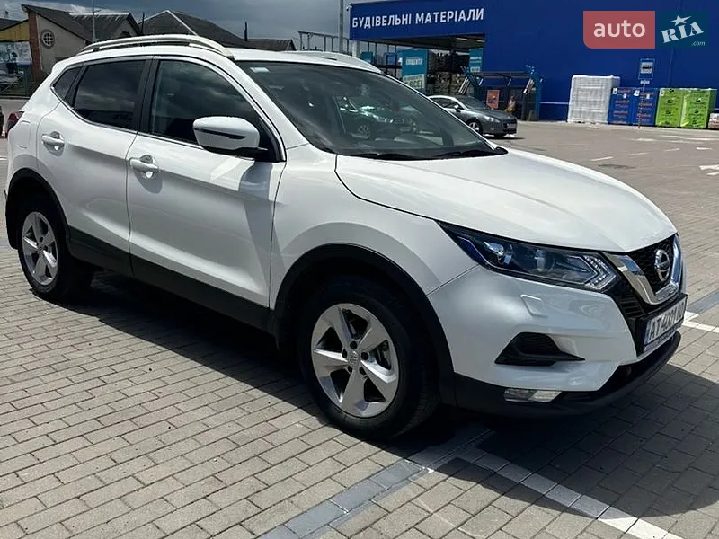 Nissan Qashqai 2020