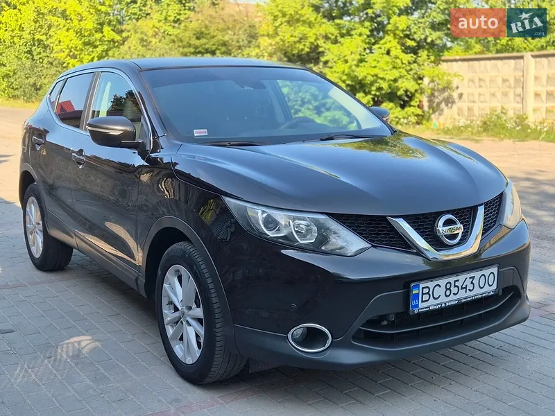 Nissan Qashqai 2014