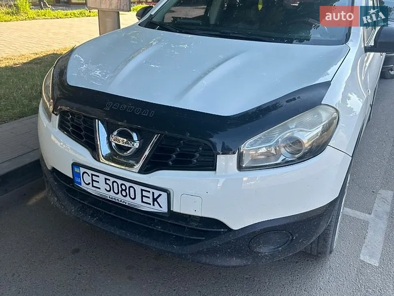 Nissan Qashqai 2010