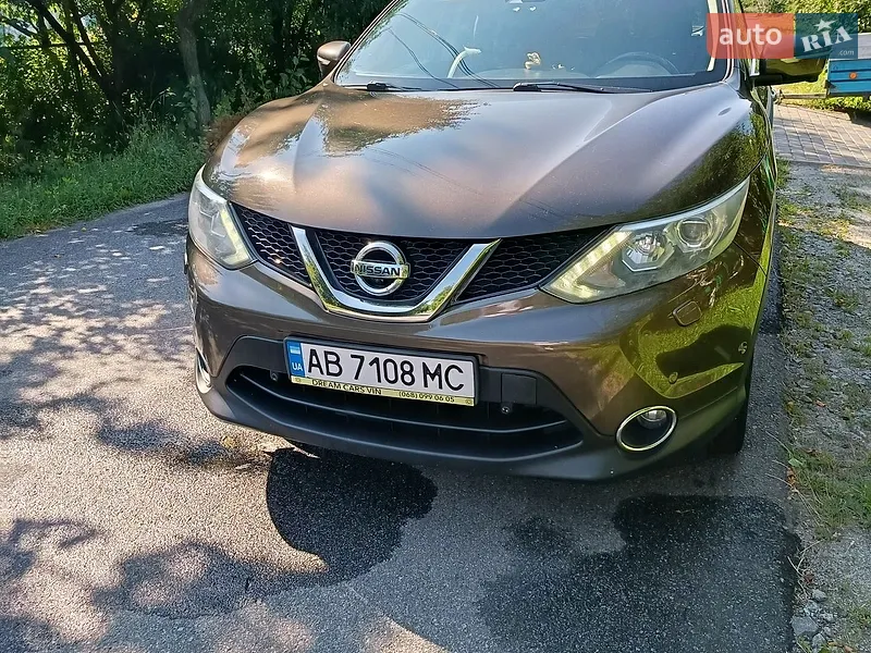 Nissan Qashqai