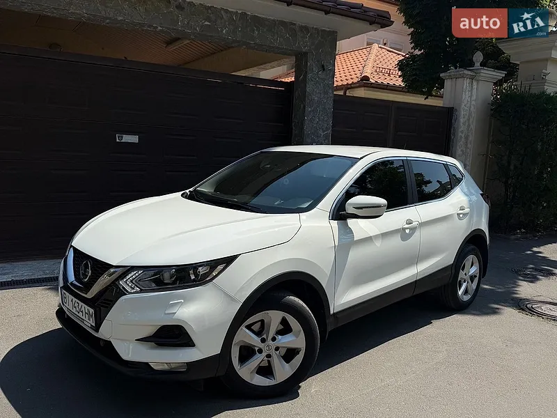 Nissan Qashqai