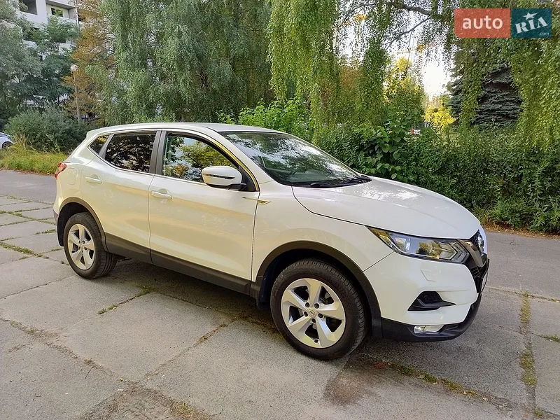 Nissan Qashqai 2018