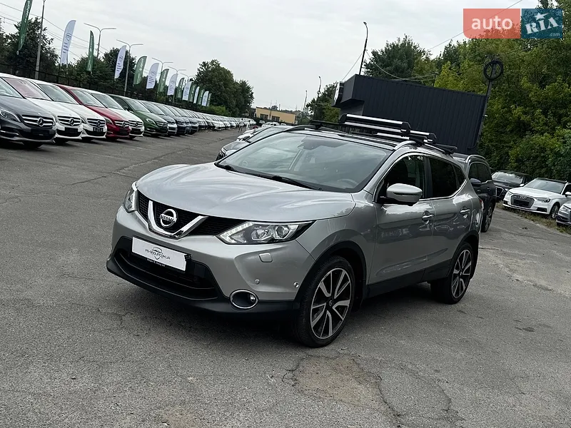 Nissan Qashqai 2017