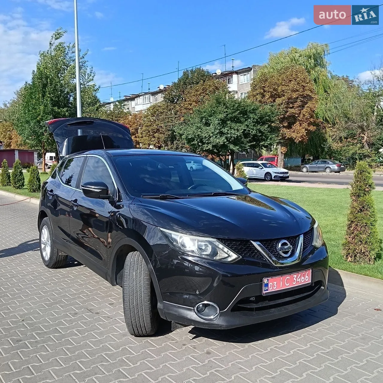 2014 Nissan Qashqai - мініатюра 4