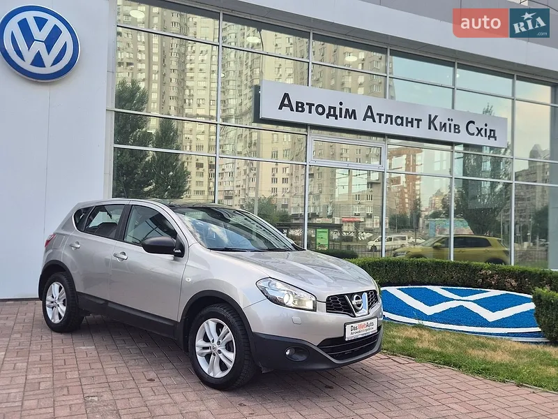 Nissan Qashqai 2010