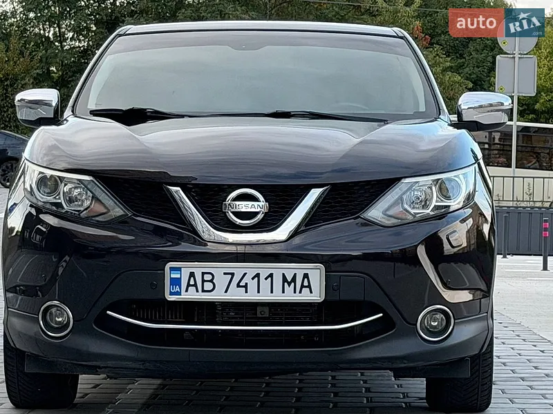Nissan Qashqai 2014