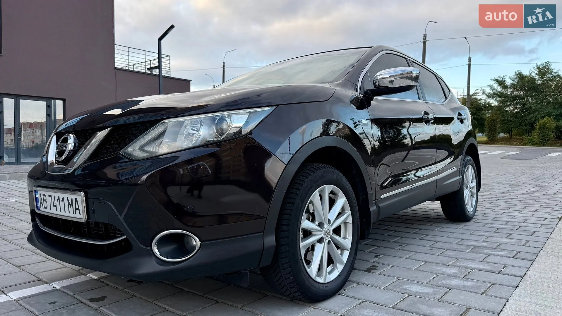 2014 Nissan Qashqai - мініатюра 3