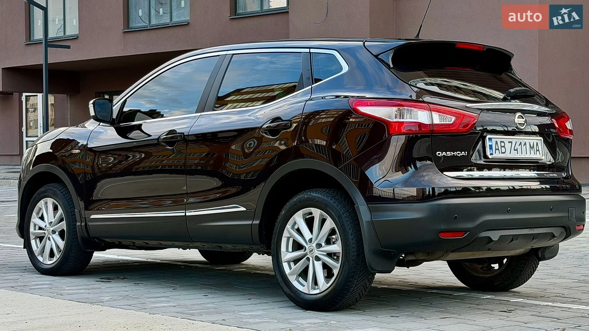 2014 Nissan Qashqai - мініатюра 12