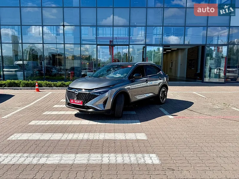 Nissan Qashqai 2025