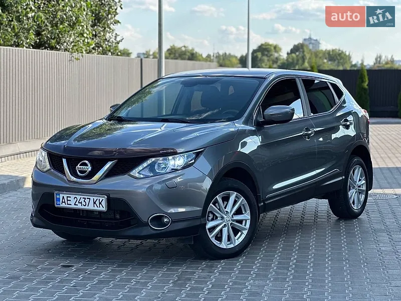 Nissan Qashqai 2015