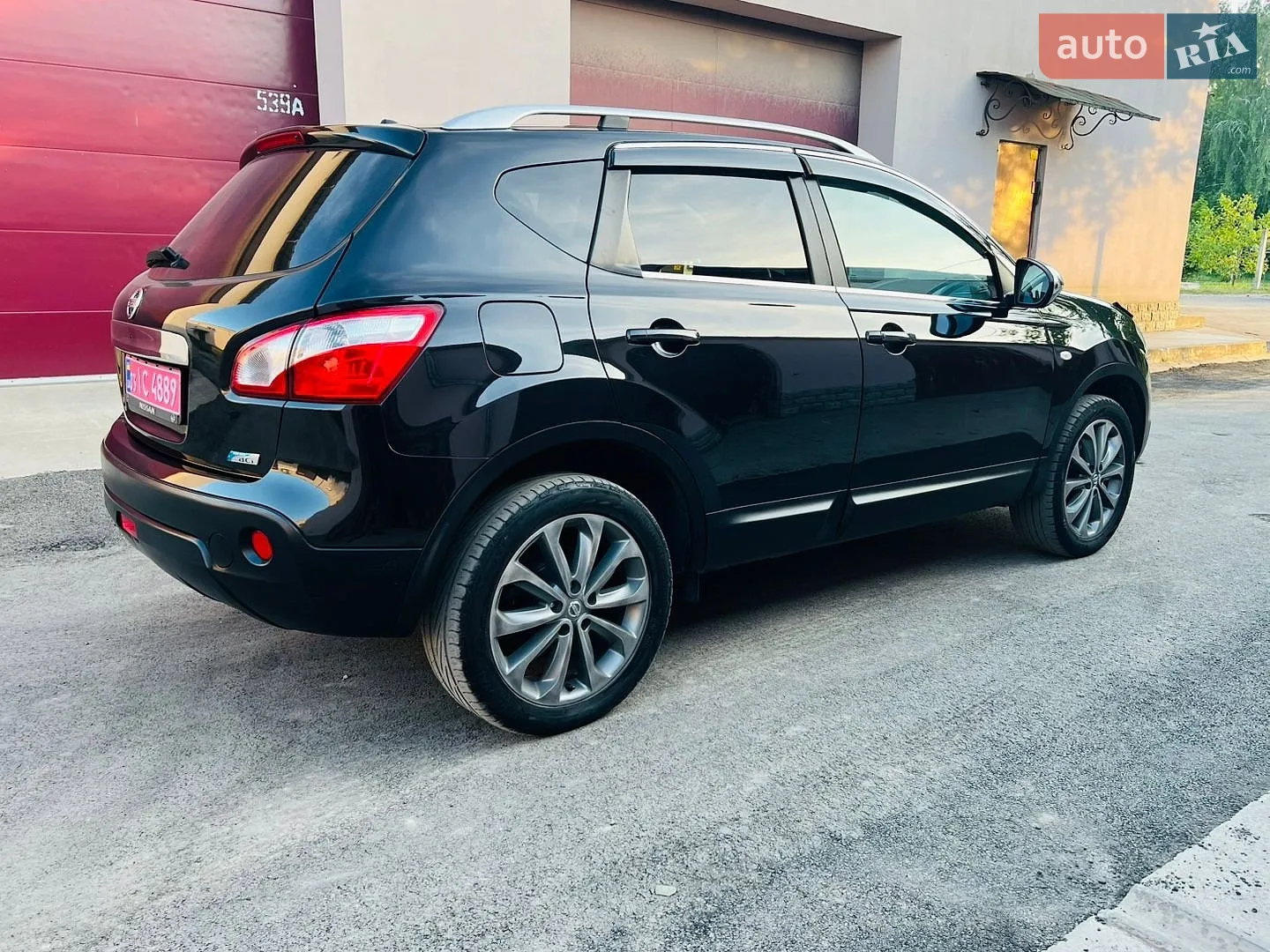 2012 Nissan Qashqai - мініатюра 11