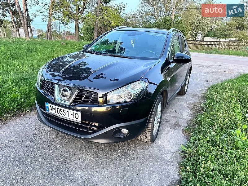 Nissan Qashqai