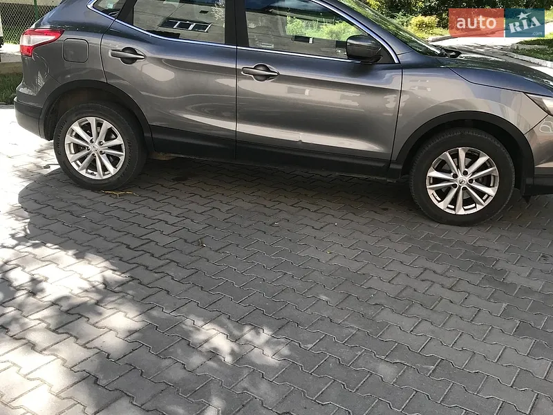 Nissan Qashqai
