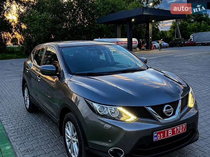 Nissan Qashqai