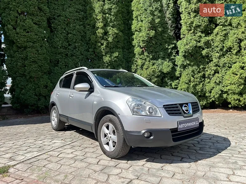 Nissan Qashqai 2008