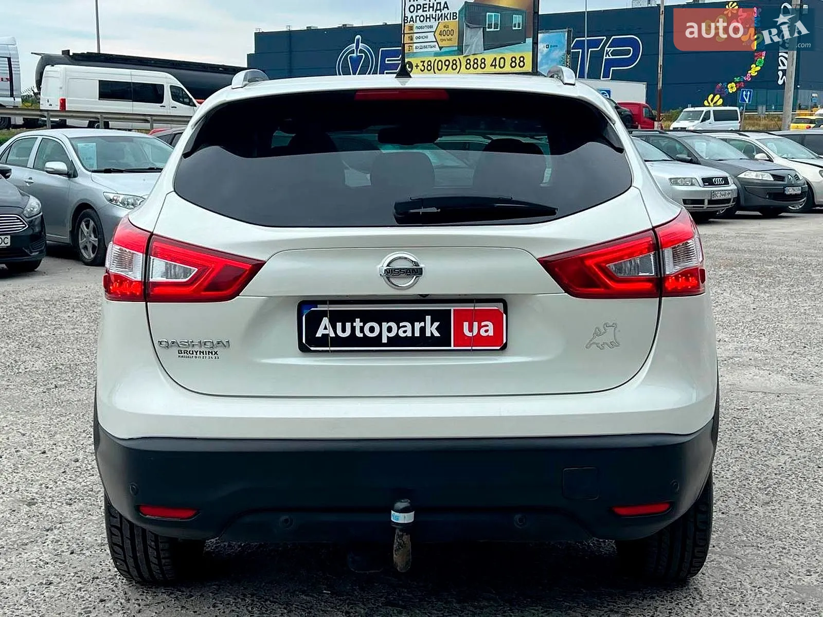 2015 Nissan Qashqai - мініатюра 8