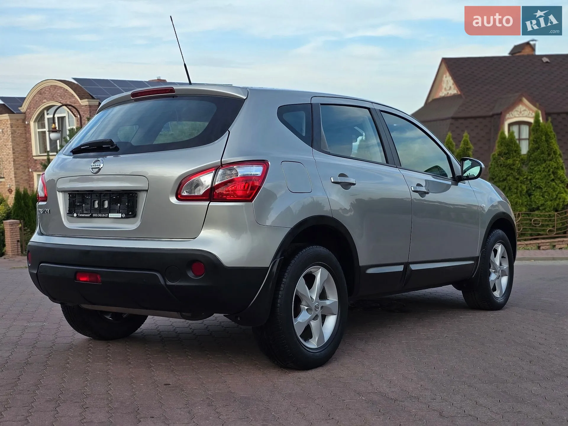 2012 Nissan Qashqai - мініатюра 3