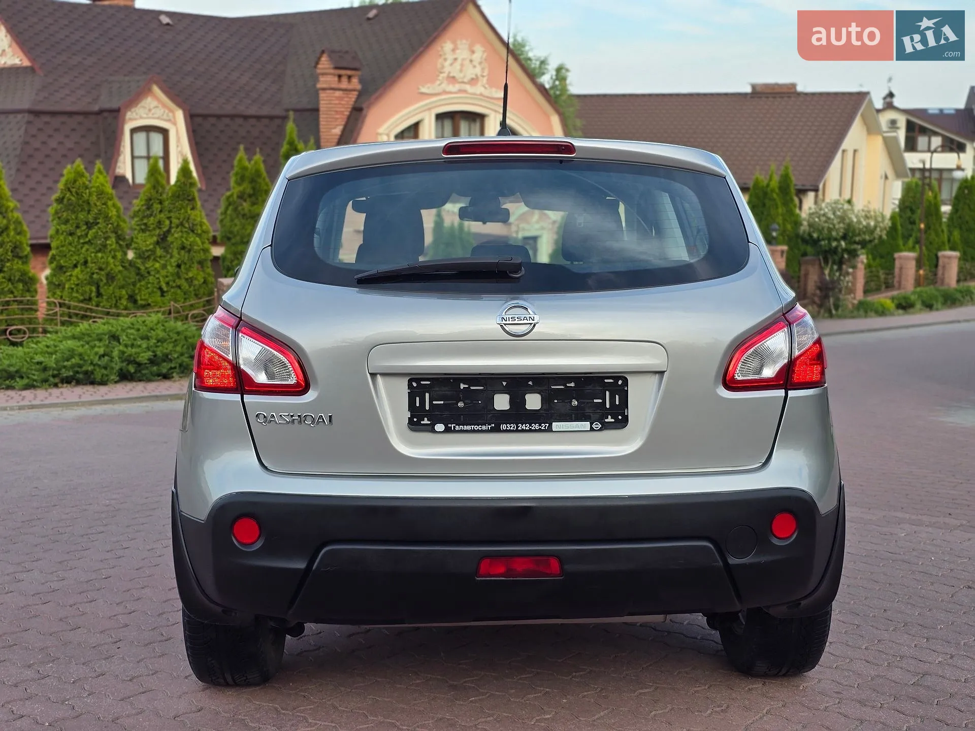 2012 Nissan Qashqai - мініатюра 7