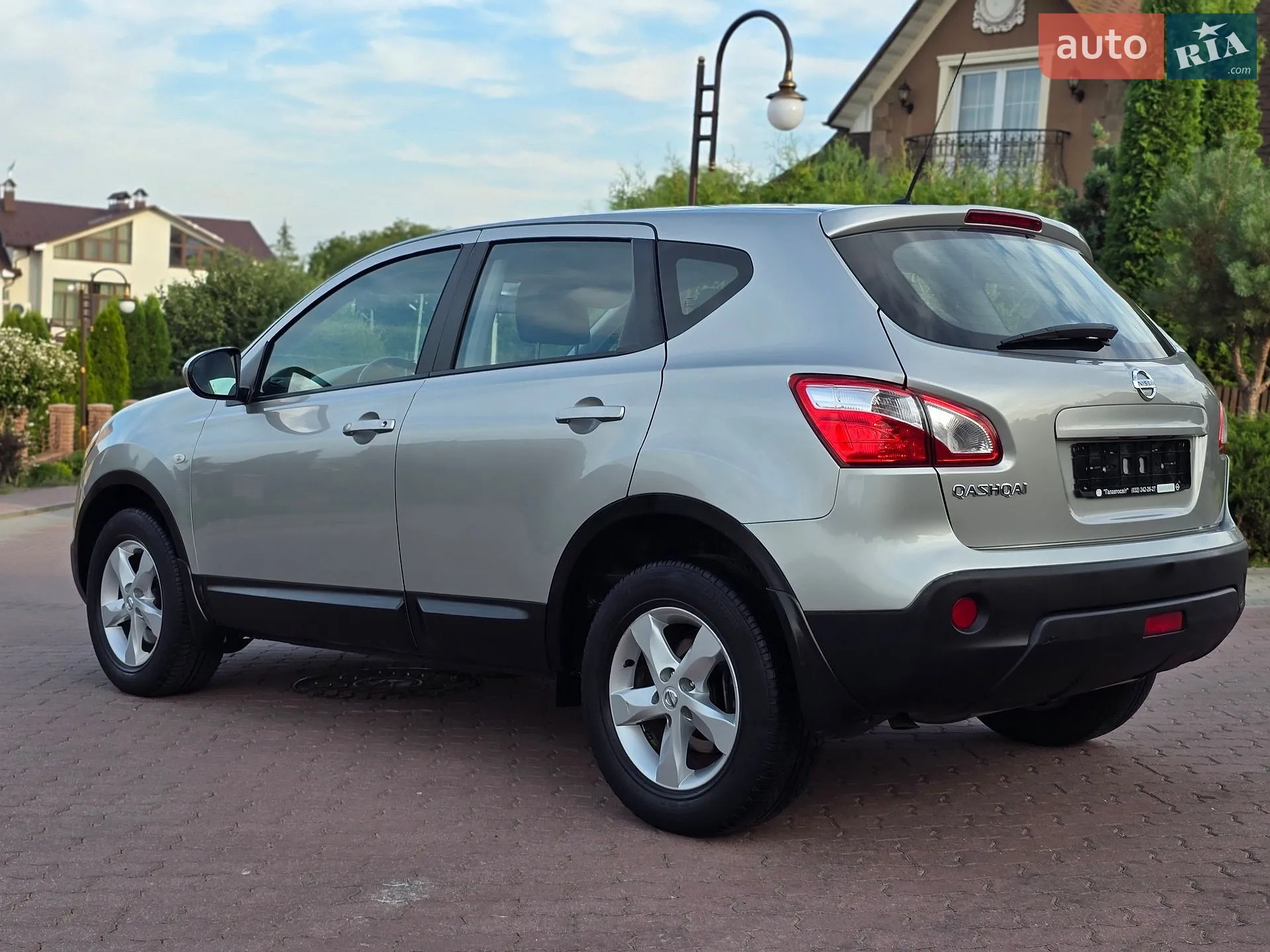 2012 Nissan Qashqai - мініатюра 9