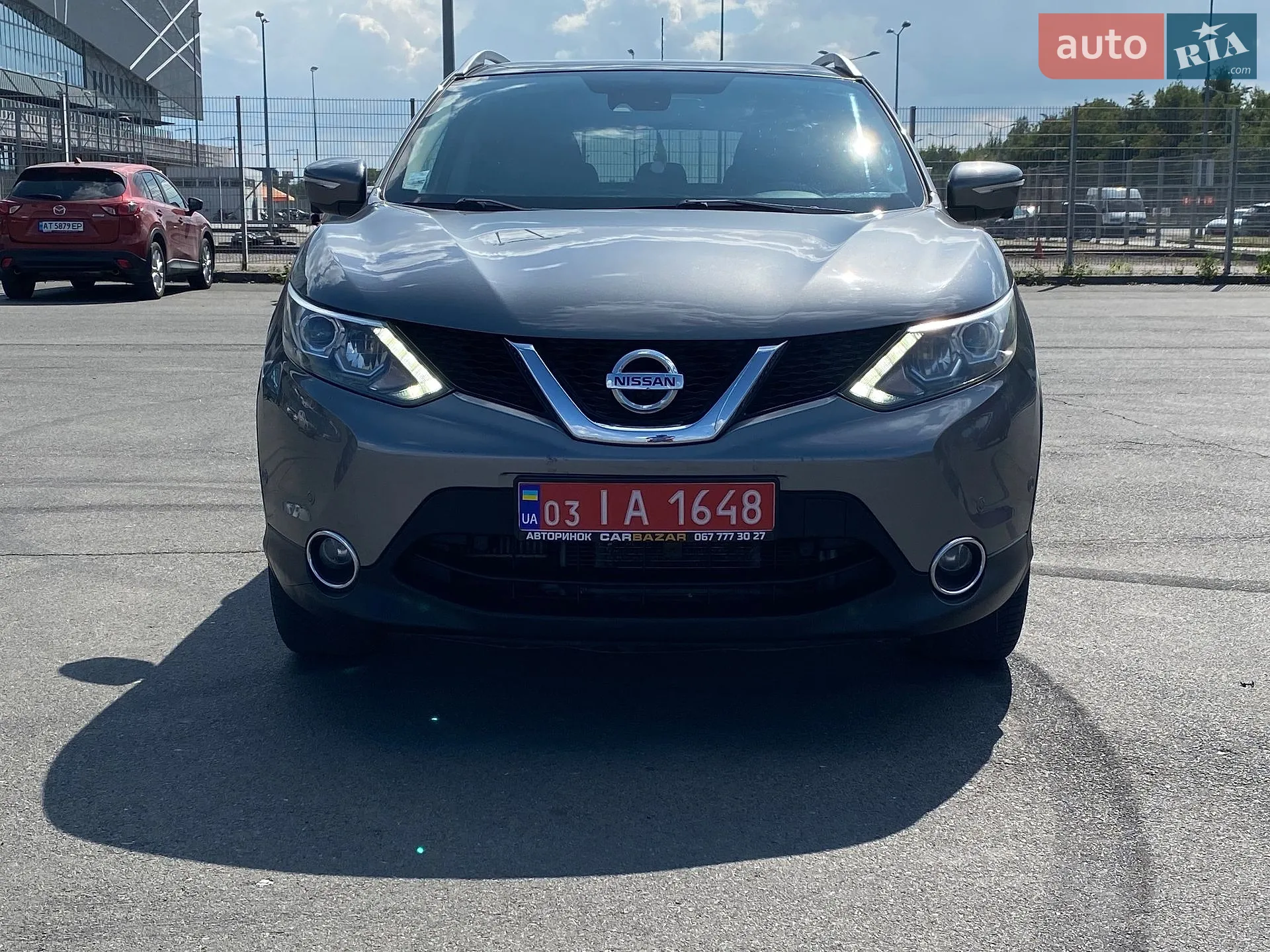 2014 Nissan Qashqai - мініатюра 2