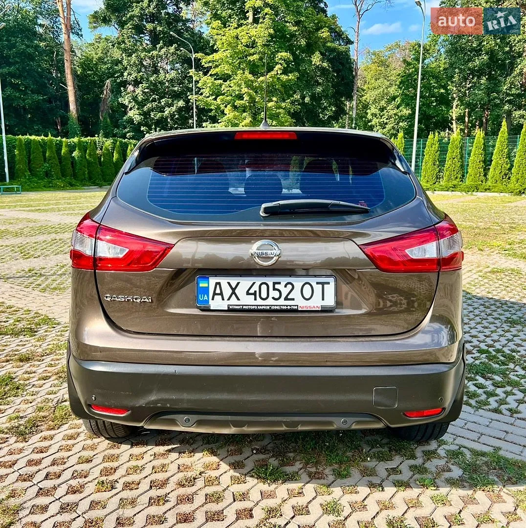2017 Nissan Qashqai - мініатюра 11