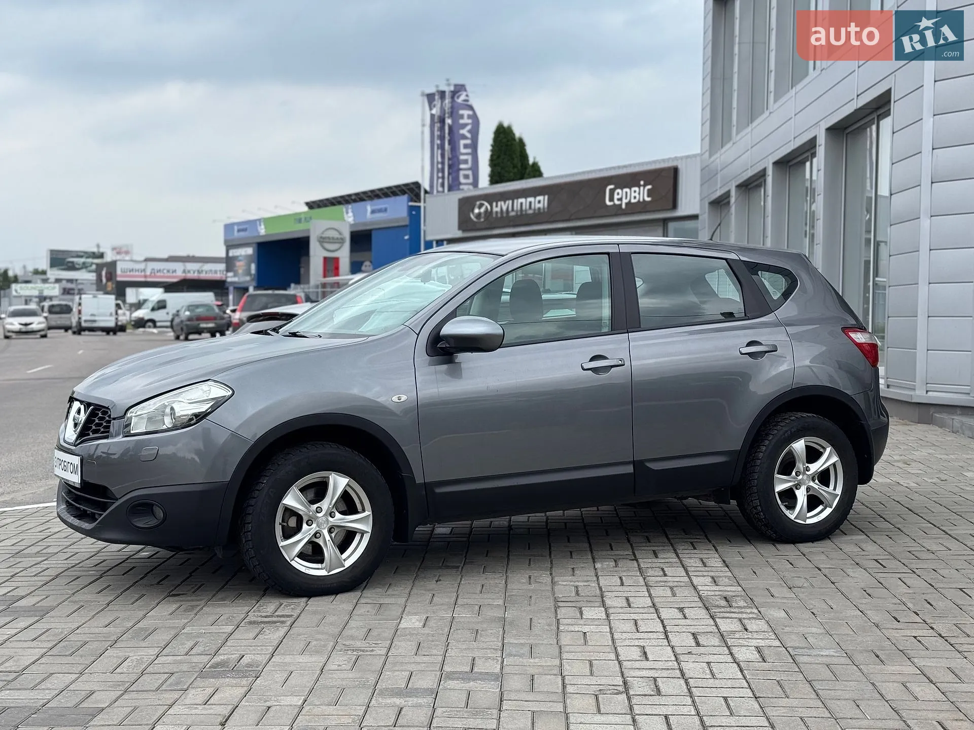 2013 Nissan Qashqai - мініатюра 8